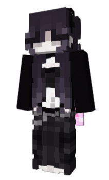 Minecraft skin Selessio