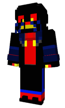 Minecraft скін по ніку Selim_King