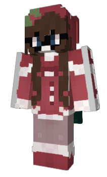 Minecraft скін по ніку Selkienova