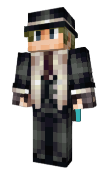Minecraft скин по нику SemiDios9204