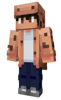 Minecraft skin SemyFrames