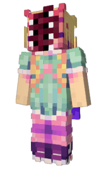 Minecraft скин по нику SenDetka