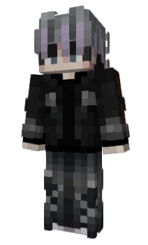 Minecraft скин по нику SenJuluvluv_