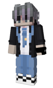 Minecraft скін по ніку SenJuluvluv_