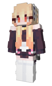 Minecraft skin Senagi