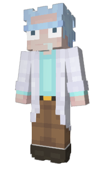 Minecraft скин по нику Senlong