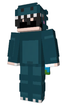 Minecraft skin SennHacking