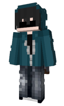 Minecraft skin SennHacking
