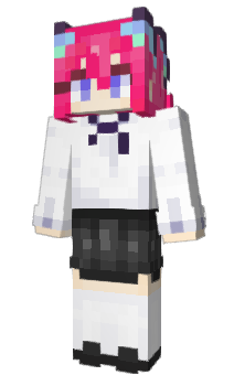 Minecraft скин по нику Senpai_xd