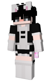 Minecraft skin SenseiPlague