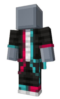 Minecraft skin Sentysu