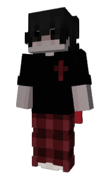 Minecraft скин по нику Seoluss_