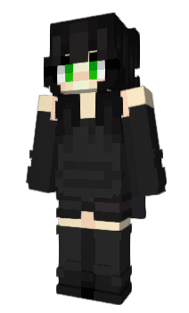 Minecraft скин по нику Seraously