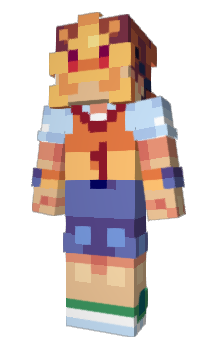 Minecraft скін по ніку Serapter