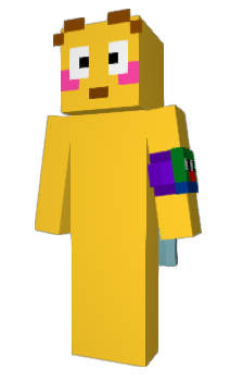 Minecraft скін по ніку Serfot