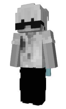 Minecraft скин по нику Serialon