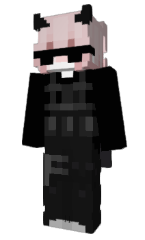 Minecraft скин по нику Serinitiss
