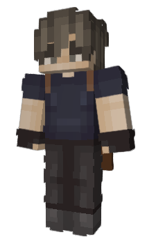 Minecraft скин по нику Seriouslily
