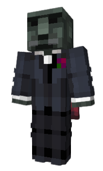 Minecraft скин по нику Serp4ik