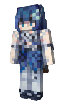 Minecraft скин по нику Sersem