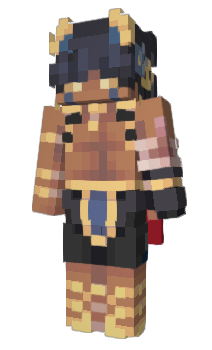 Minecraft skin Sethreth