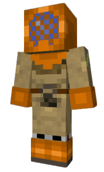 Minecraft скин по нику Severn807