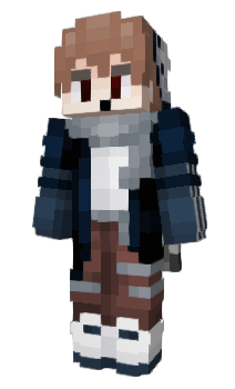 Minecraft skin Sew_ey