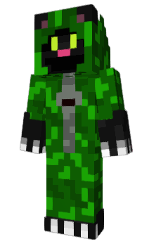 Minecraft скин по нику Sgt_Cat