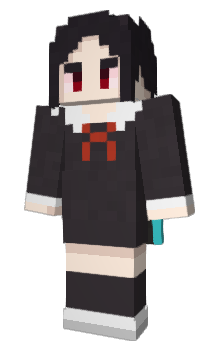 Minecraft скін по ніку Sh1nom1ya_Kaguya