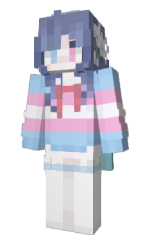 Minecraft скін по ніку Shadia_chan16