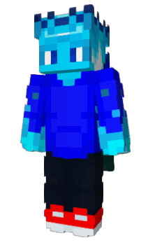 Minecraft скін по ніку Shadic