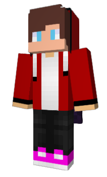 Minecraft skin Shadow123Sonic