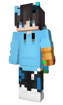 Minecraft skin ShadowDeepDark