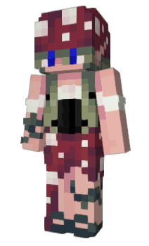 Minecraft скін по ніку ShadowOfFigther
