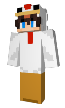 Minecraft скін по ніку ShadowzBullet