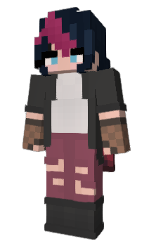 Minecraft скин по нику ShadyMoku