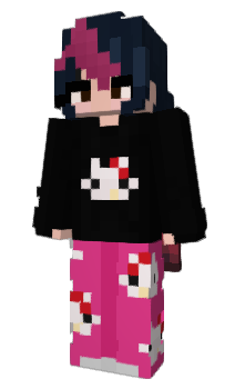 Minecraft скин по нику ShadyMoku