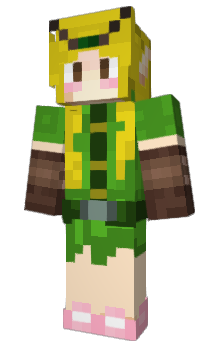 Minecraft skin ShakuganBee