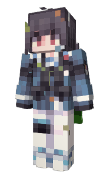Minecraft скін по ніку ShamikoKawii