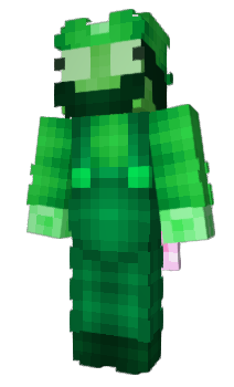 Minecraft skin SharkClient