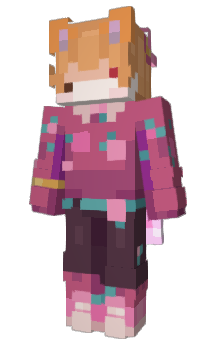 Minecraft skin SharkClient