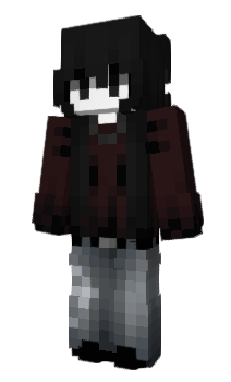 Minecraft скин по нику SharkieOwO