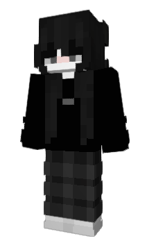 Minecraft скин по нику SharkieOwO