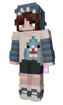 Minecraft skin Sharkyy_Boi