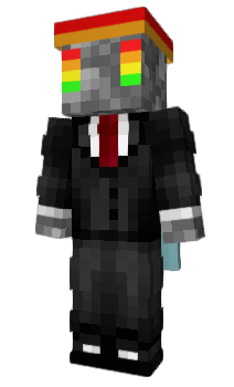 Minecraft скин по нику SharperBike54