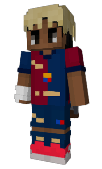 Minecraft скін по ніку Shashankpers_XD