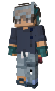 Minecraft скін по ніку Shashankpers_XD