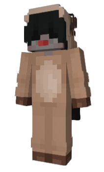 Minecraft skin Shawkie