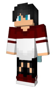 Minecraft skin Shay_Afton