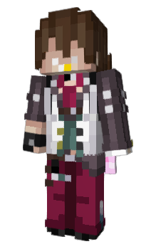 Minecraft скин по нику Shedevr
